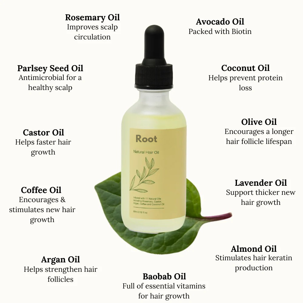 ROOT Natural Hair Growth Oil